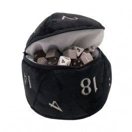 UP Plush D20 Dice Bag