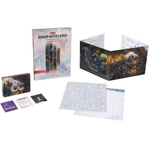 D&D 5E DM Screen Dungeon Kit (Dungeons & Dragons)