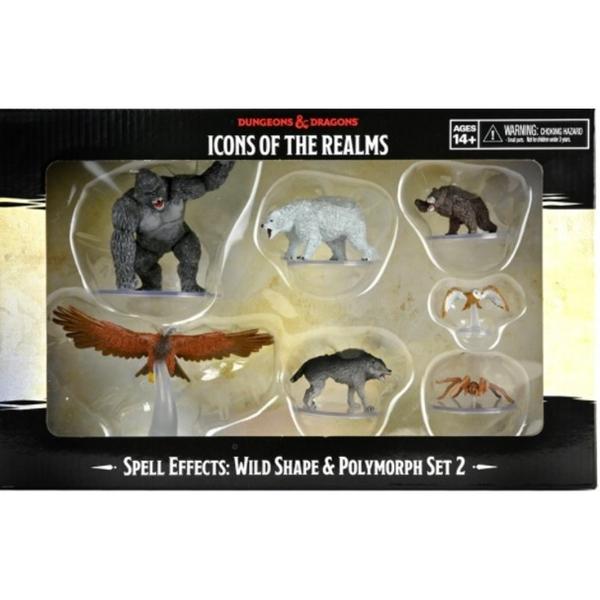 Spell Effects: Wild Shape & Polymorph Sets