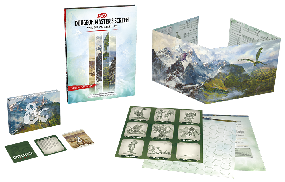 Dungeon Master's Screen: Wilderness Kit