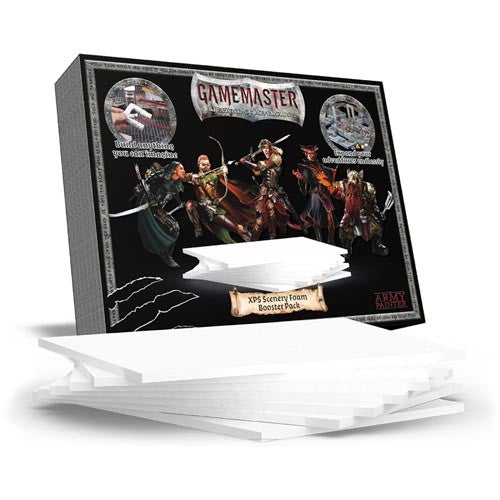 GAMEMASTER XPS Scenery Foam Booster Pack