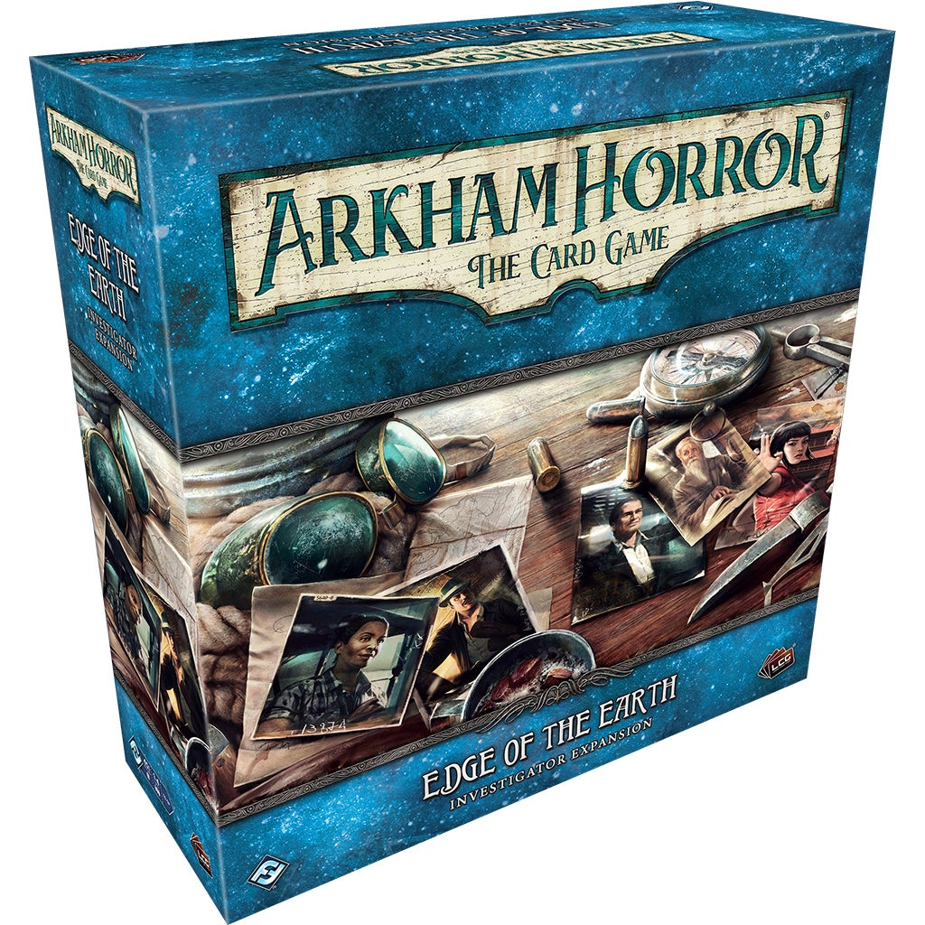 Archam Horror TCG: At the Edge of the Earth Investigator Expansion