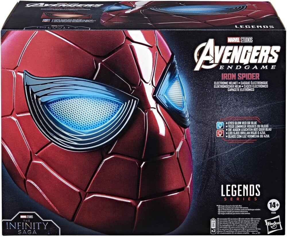 Iron Spider Mask