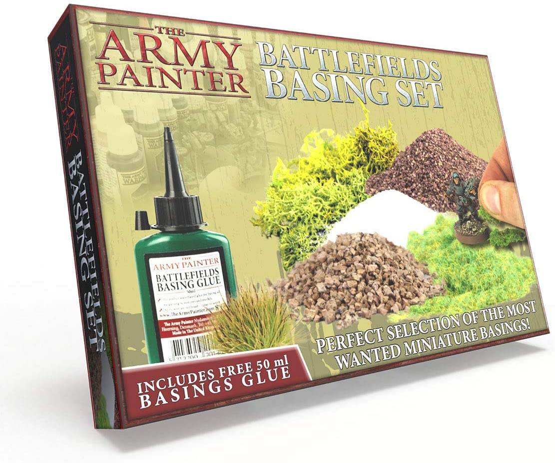 Battlefields Basing Set
