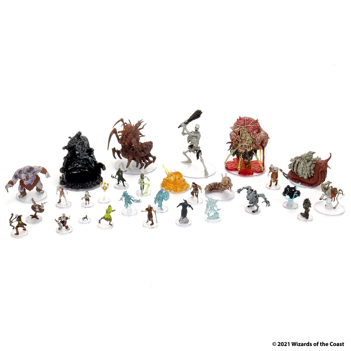 DUNGEONS & DRAGONS ICONS OF THE REALMS: SET 18 BONEYARD Box