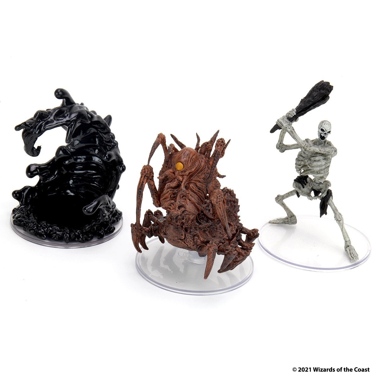 DUNGEONS & DRAGONS ICONS OF THE REALMS: SET 18 BONEYARD Box