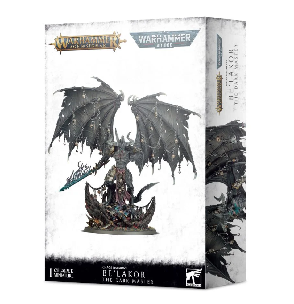 Be'lakor: the Dark Master