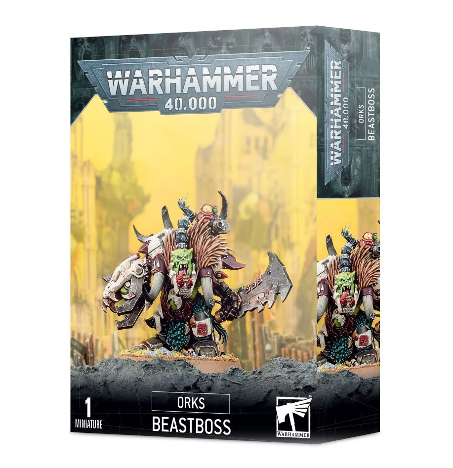 Warhammer 40k ORKS: BeastBoss