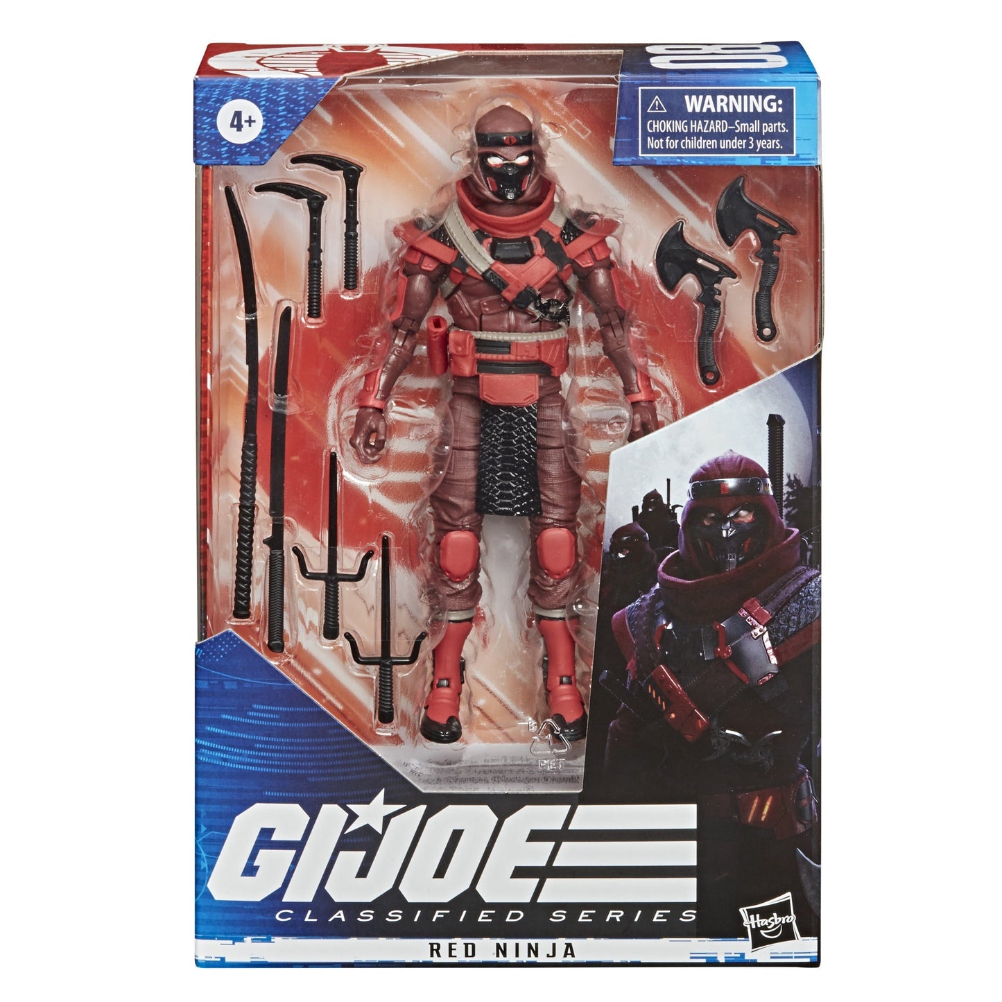 G.I. Joe classified series Red Ninja