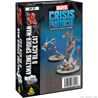 Crisis Protocol - Amazing Spider-man & Black Cat