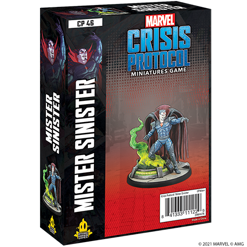 Crisis Protocol - Mister Sinister