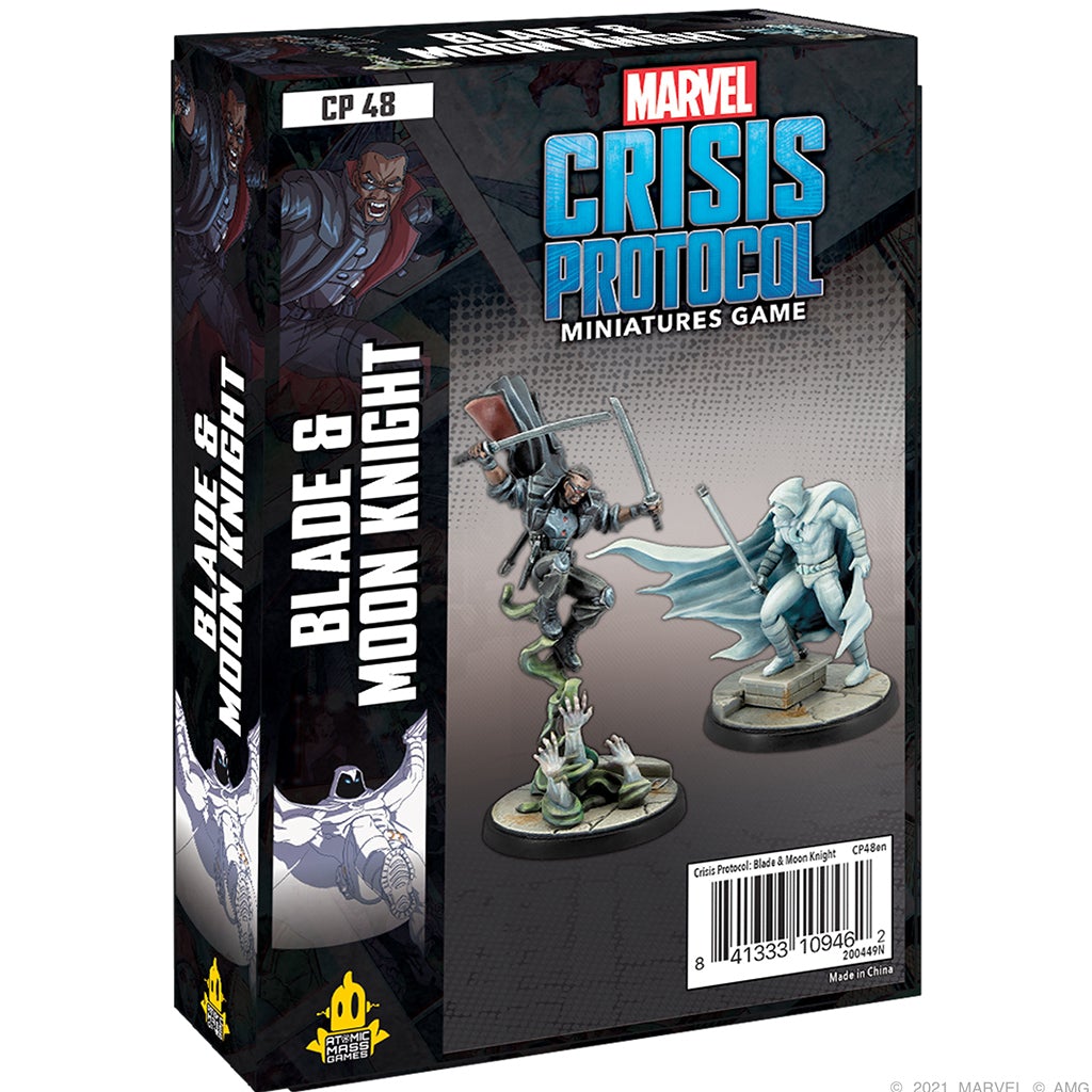 Crisis Protocol - Blade & Moon Knight