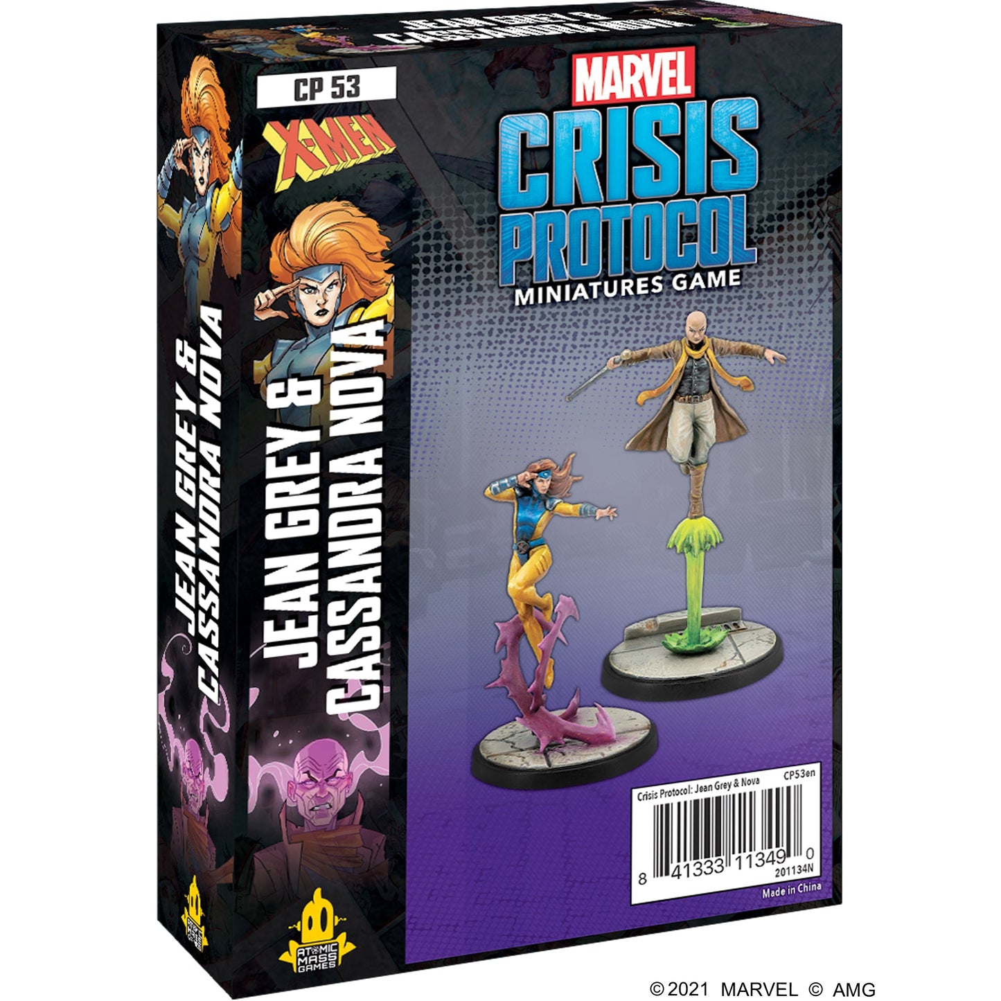 Crisis Protocol - Jean Grey & Cassandra Nova