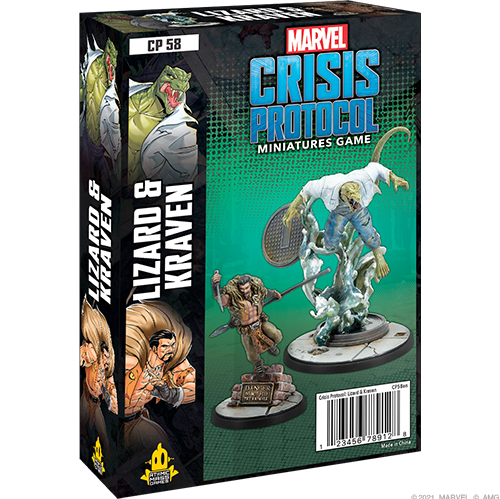 Crisis Protocol - Lizard & Kraven