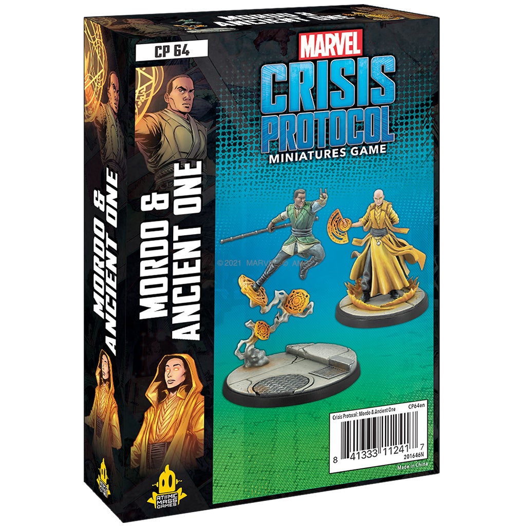 Crisis Protocol - Mordo & Ancient One