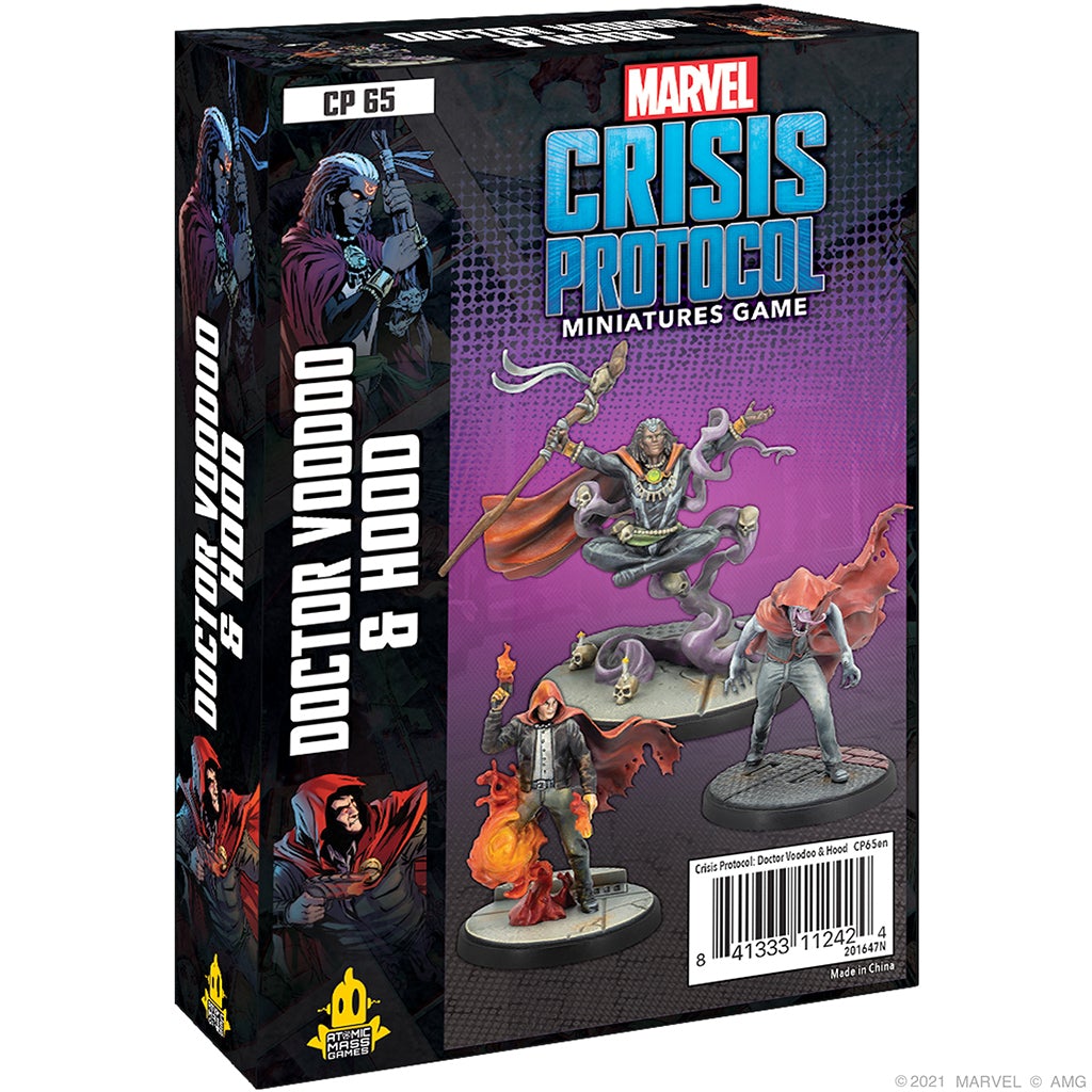 Crisis Protocol - Doctor Voodoo & Hood