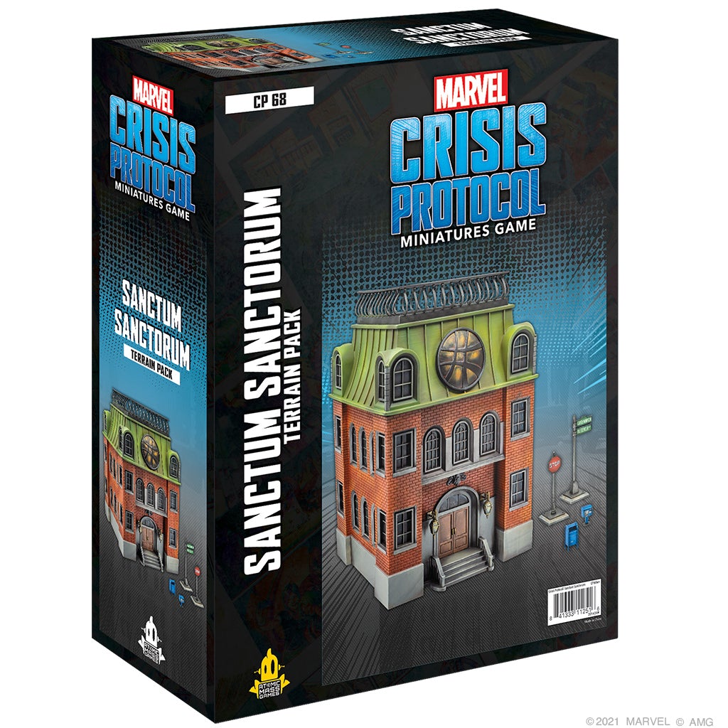 Crisis Protocol - Sanctum Sanctorum