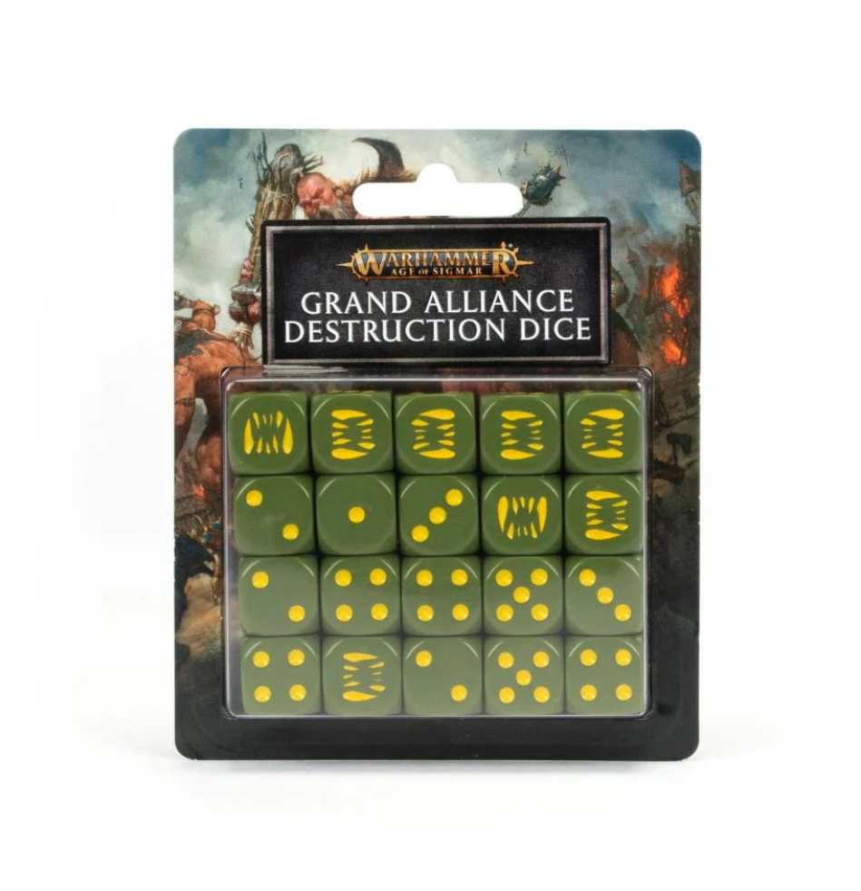 Dice: Grand Alliance Destruction
