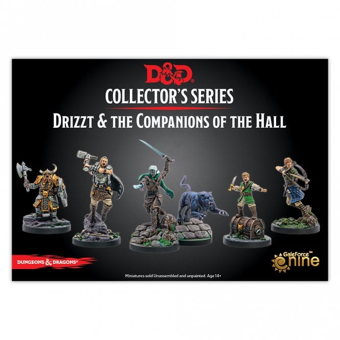 Legend of Drizzt - Companions of the Hall