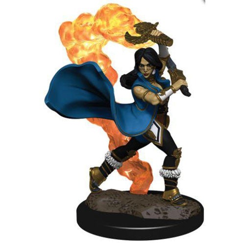 Pathfinder Battles Premium Female Human Cleric