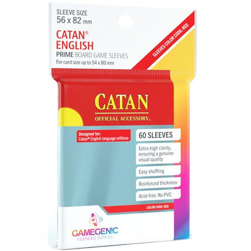 PRIME Sleeves: Catan (56 x 82 mm)