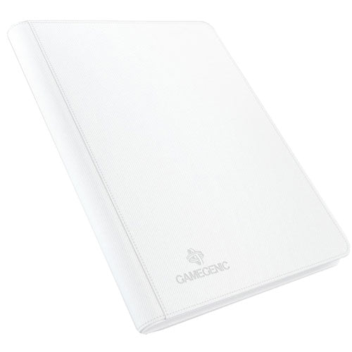 GameGenic Zip-Up Album 18-Pocket Side-Loading - White