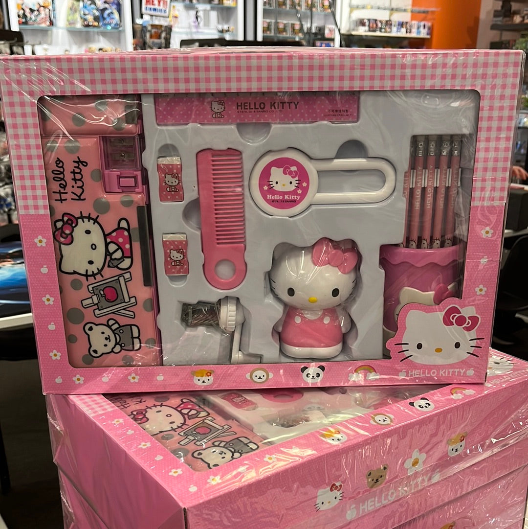 Hello Kitty Office Supply Set (12 pc)