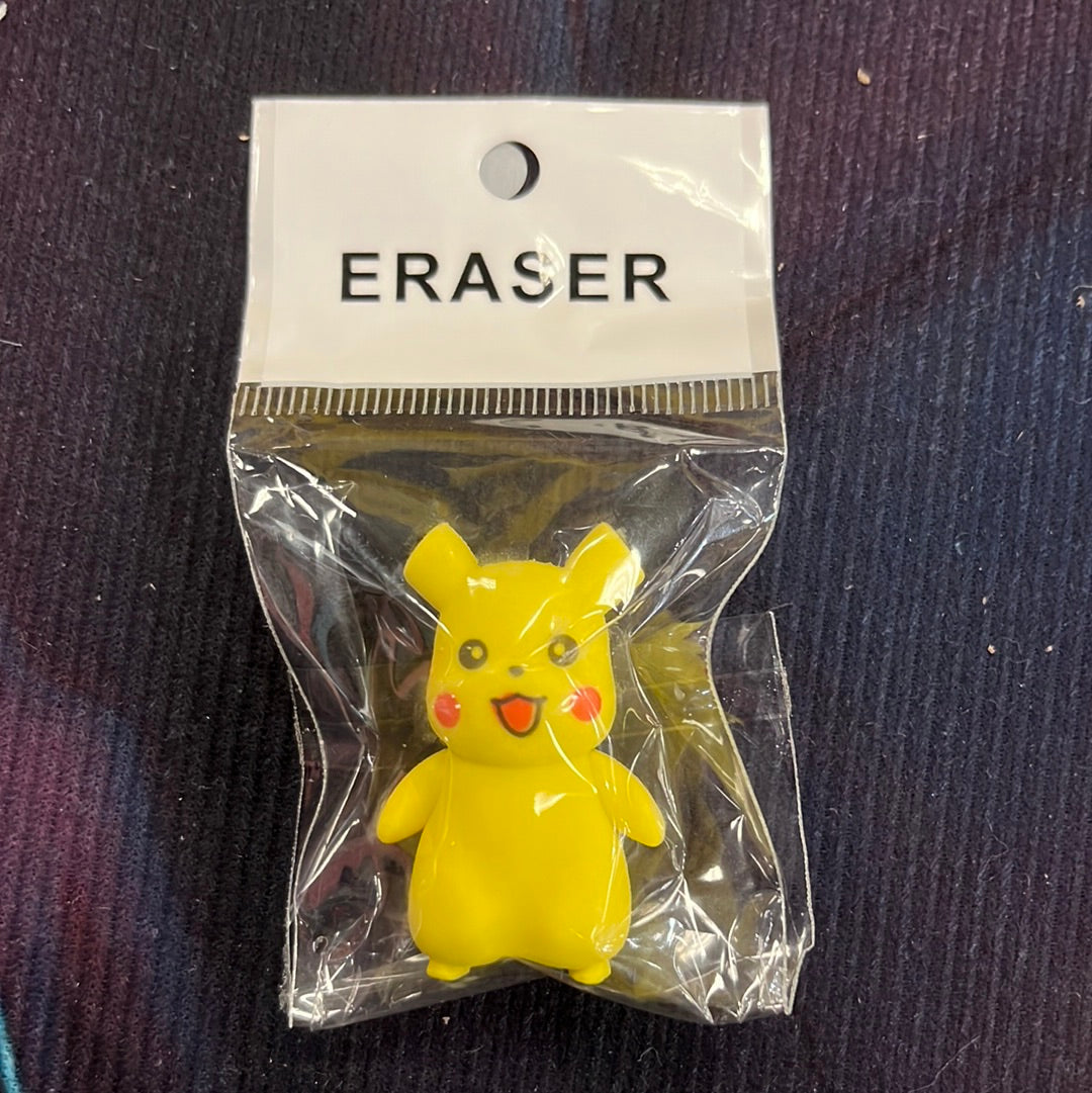 Pikachu Eraser