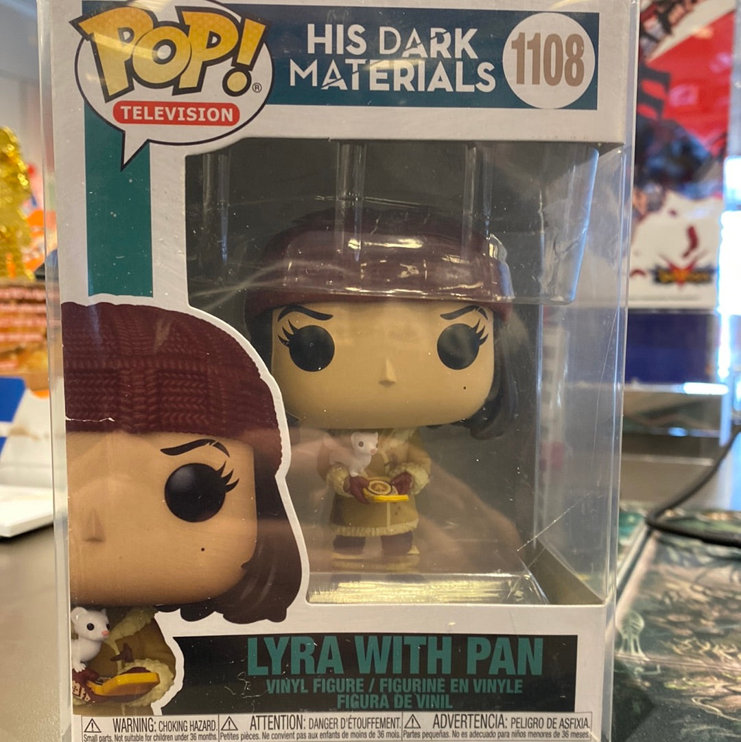 Funko His Dark Materials Lyra with Pan Pop! Vinyl