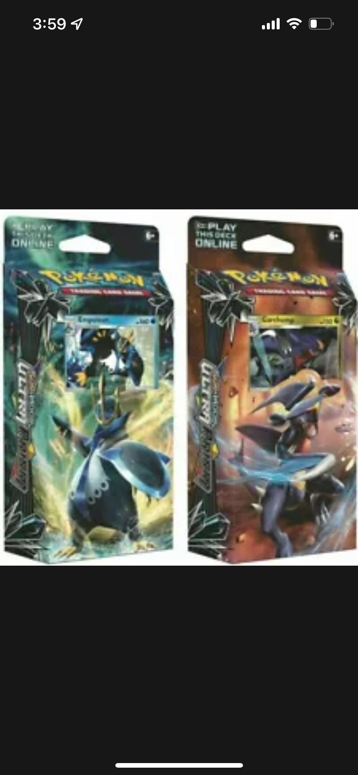 Garchomp Deck