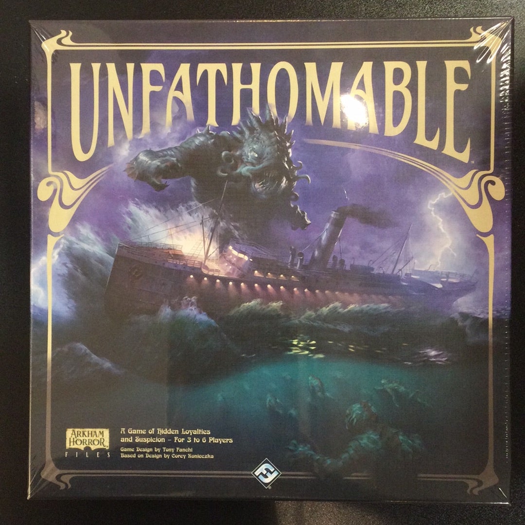 Unfathomable