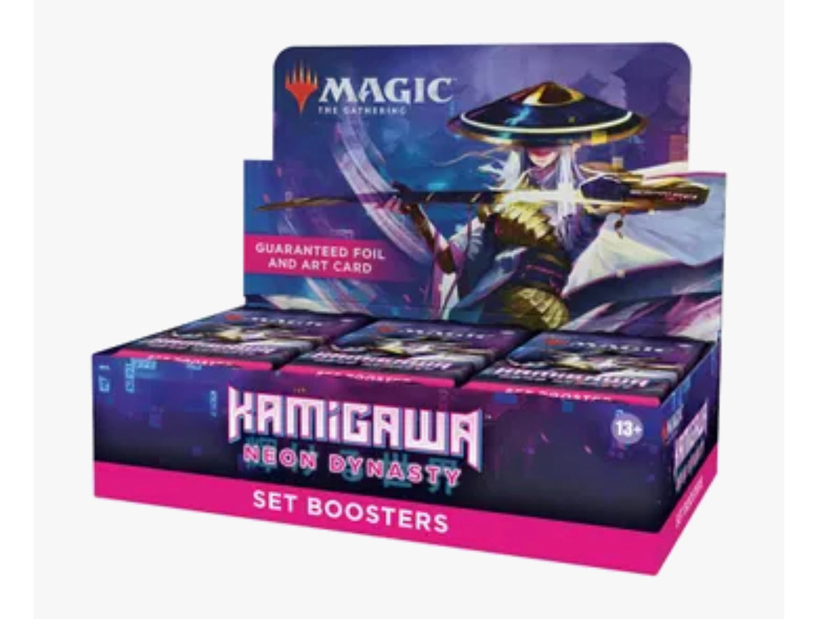 Kamigawa Neon Dynasty - Set Booster Display