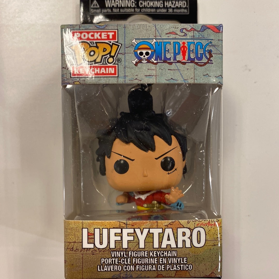 Funko Pop! Porte-clés : One Piece - Luffytaro