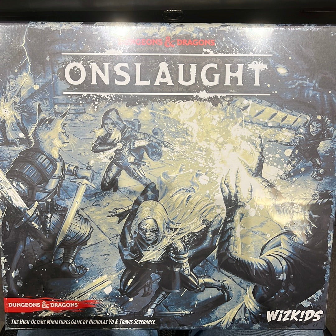 Dungeons and Dragons Onslaught