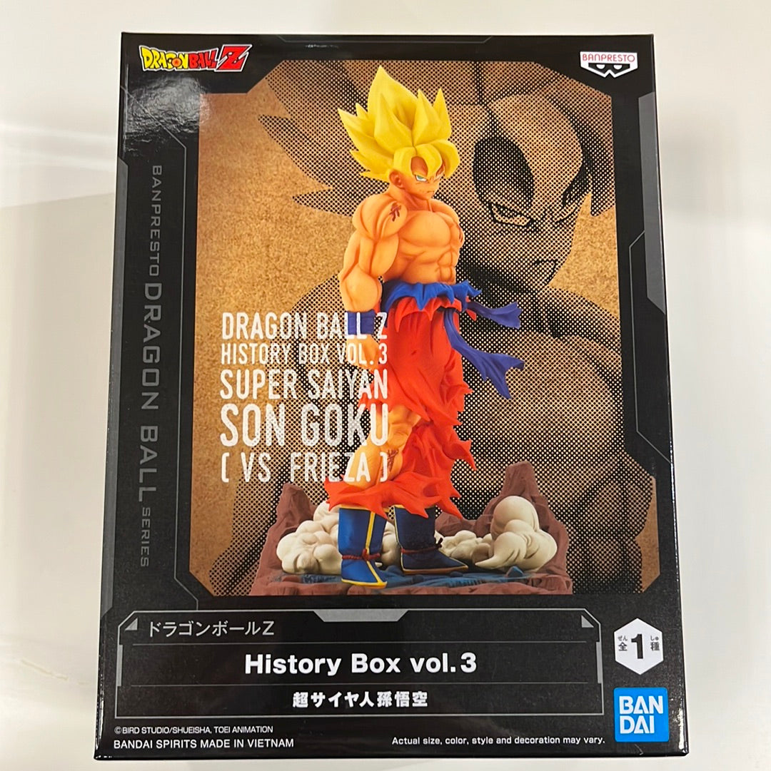 Son Goku vs Frieza History Box Vol. 3 Dragon Ball Z – Boba Hero Lv Up