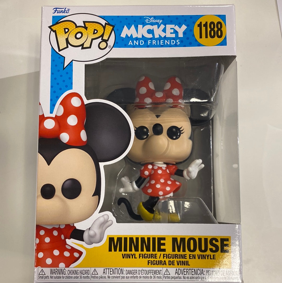 Funko POP Disney: Classics- Minnie Mouse 1188 – Boba Hero Lv Up