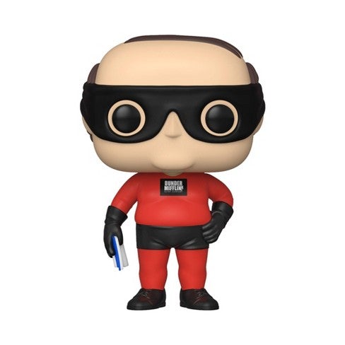 The Office - Kevin as Dunder Mifflin Superhero