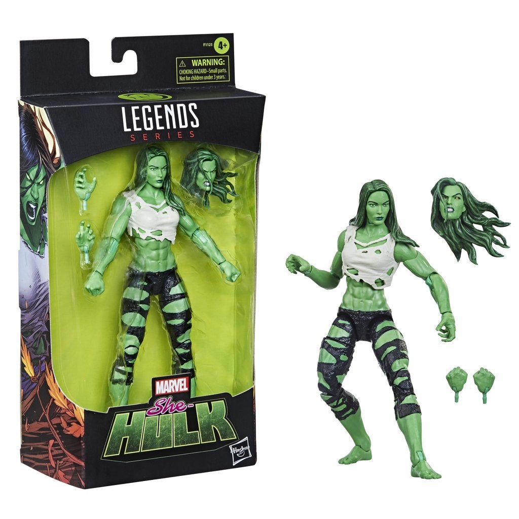 marvel legends she hulk