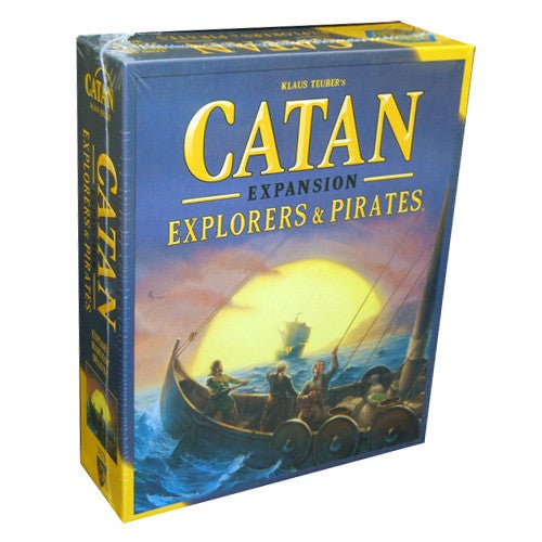 Catan Expansion: Explorers & Pirates