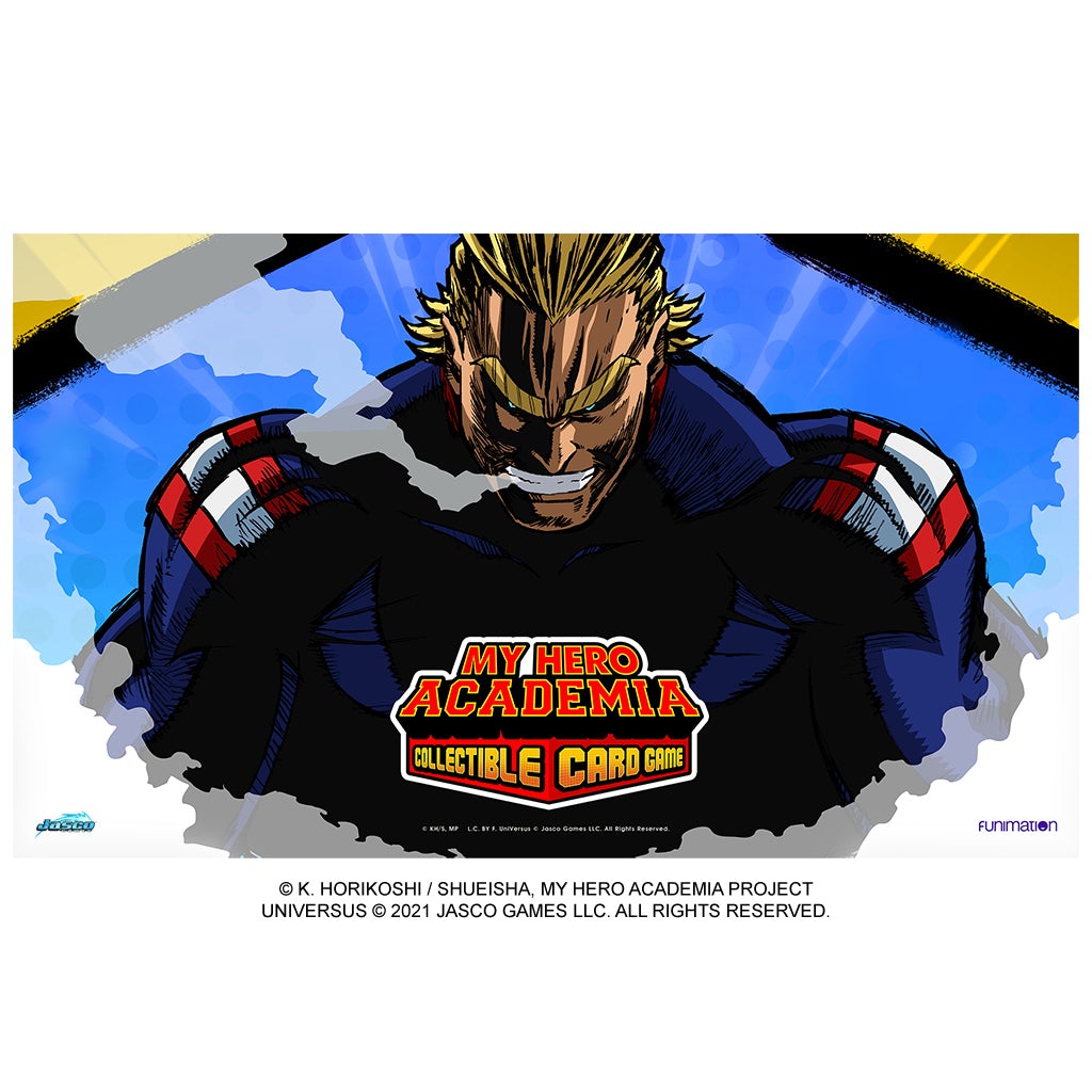 My Hero Academia Playmat - All Might