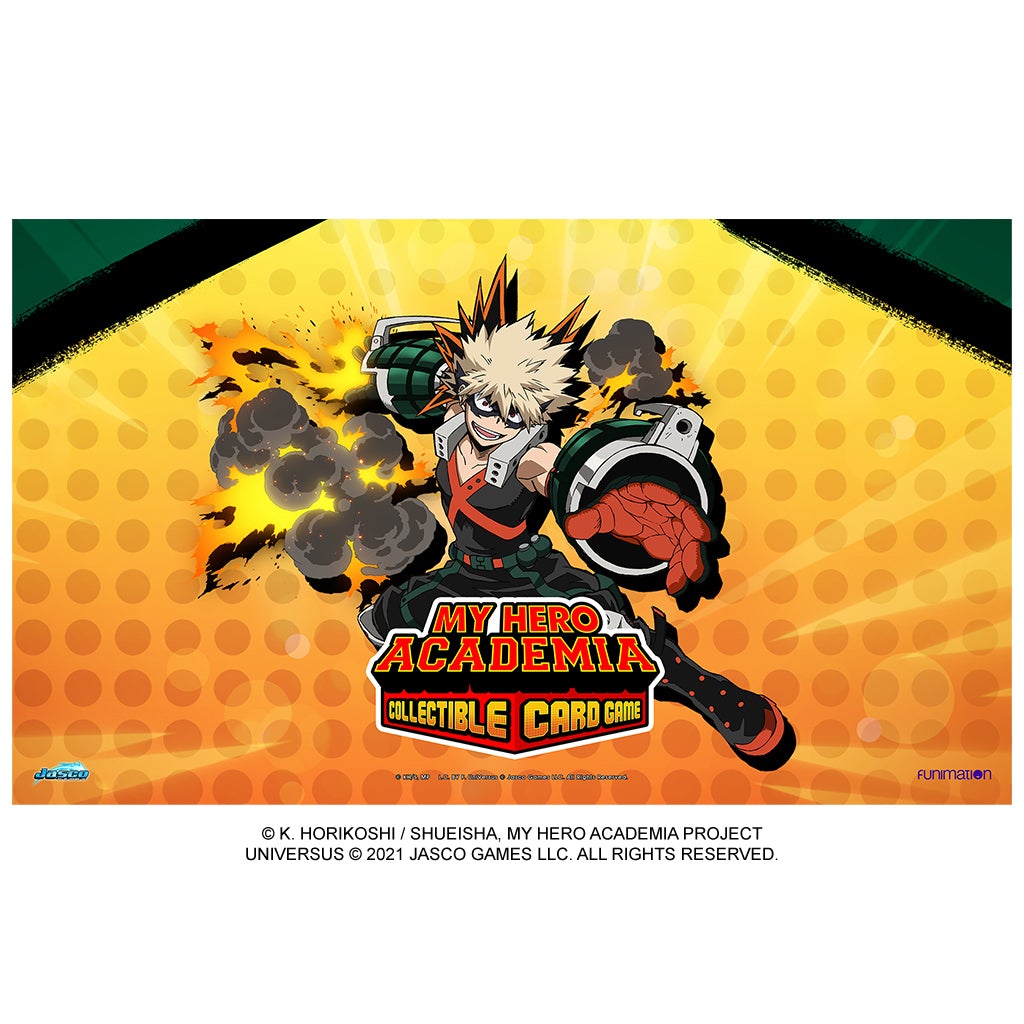 My Hero Academia Playmat - Bakugo