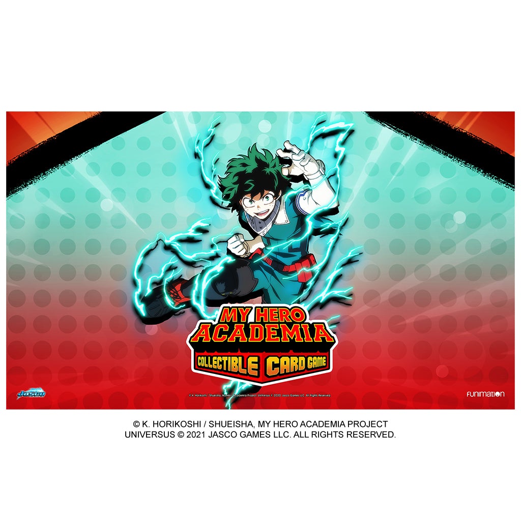 My Hero Academia Playmat - Midoriya