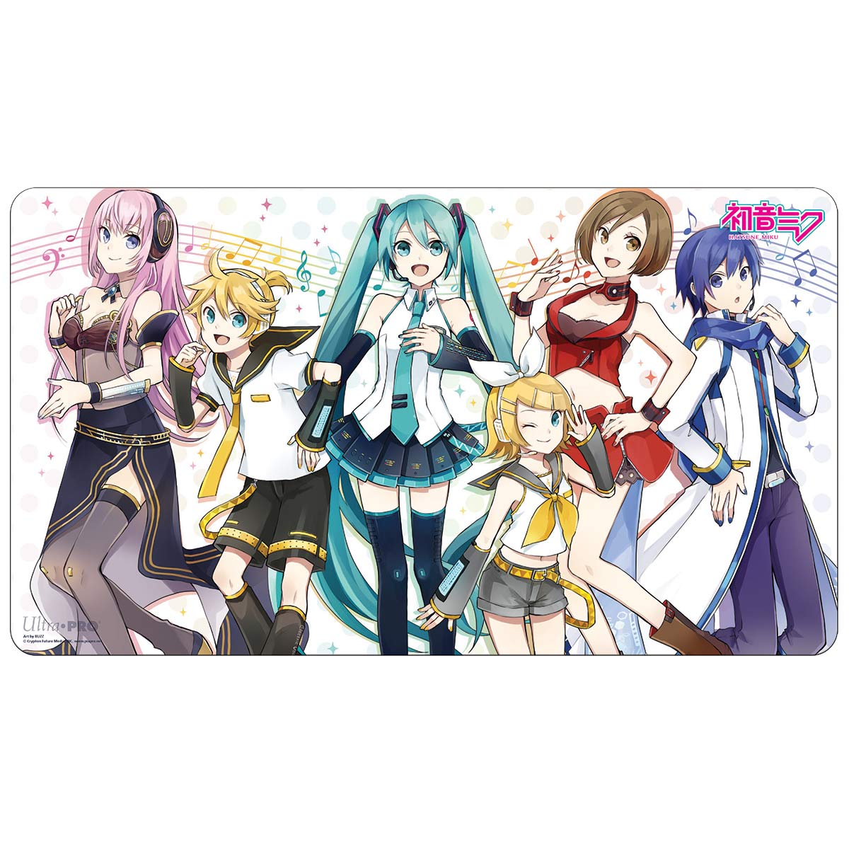 Miku Heartwarming Harmony Playmat