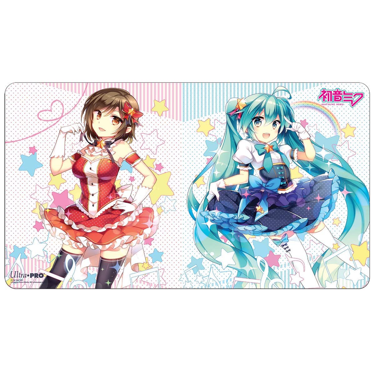 Miku Starlight Meoldy Playmat