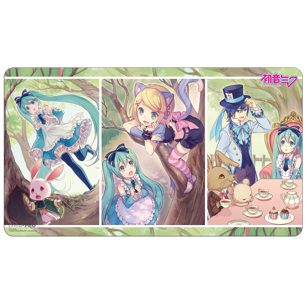Miku Woodland Wonderland Playmat