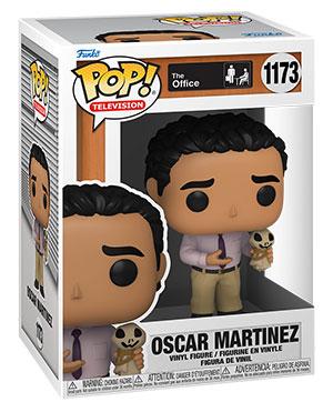 The Office - Oscar with Scarecrow Doll