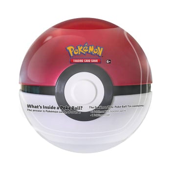 Spring 2021 Pokeball Tin