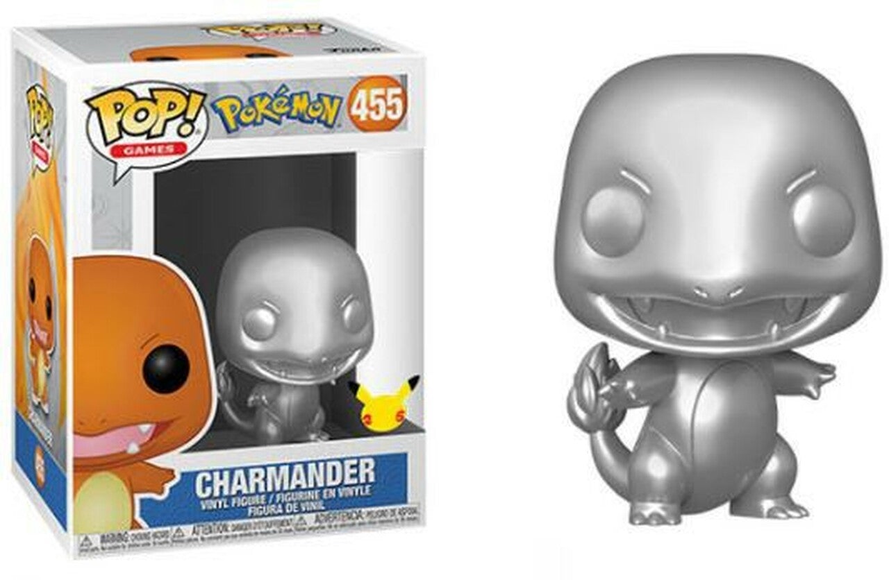 Funko Pop - Silver Charmander
