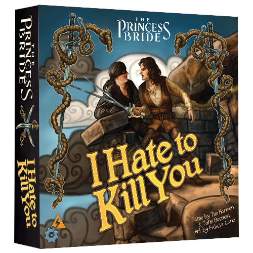 The Princess Bride: I Hate To Kill You