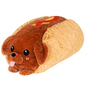 Squishable Dachshund Hot Dog (15“)